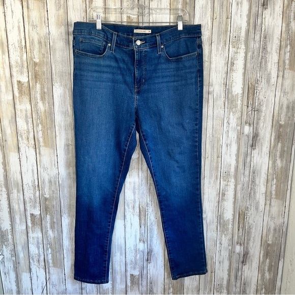 Levi's Denim - Levi’s 311 Shaping Skinny Medium Wash High Rise Skinny Jeans Women’s 34